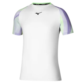 Mizuno Release Shadow Tee White Férfipóló