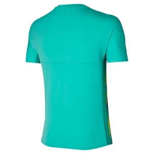 Mizuno  Shadow Graphic Tee Turquoise Férfipóló M