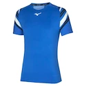 Mizuno  Shadow Tee Nebulas Blue Férfipóló XL