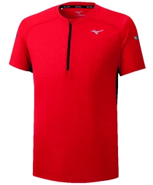 Mizuno Solarcut ER Trail HZ Tee red Férfipóló