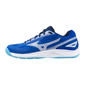 Mizuno  Stealth Star 2 Jr. Mugen Blue/White/Estate Blue  Gyerek teremcipő