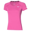 Mizuno  Sun Protect Tee Wild Orchid Női póló S