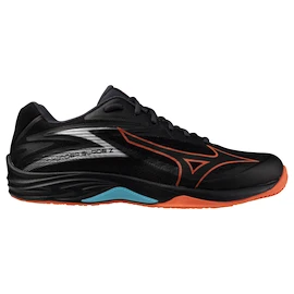 Mizuno Thunder Blade Z Black/Neon Flame Férfiteremcipő