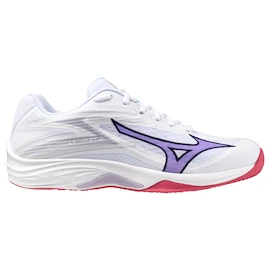 Mizuno Thunder Blade Z W White/Violet Indigo Női teremcipő