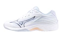 Mizuno  THUNDER BLADE Z White/Navy Peony/Peach Parfait  Női teremcipő EUR 40