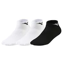 Mizuno  Training Mid 3Pairs Black/White  Zokni S