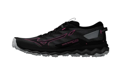 Mizuno  Wave Daichi 7 Gtx Black/Fuchsia Fedora/Quiet Shade  Női futócipő