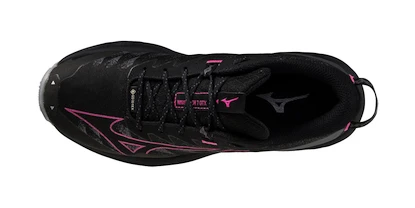 Mizuno  Wave Daichi 7 Gtx Black/Fuchsia Fedora/Quiet Shade  Női futócipő