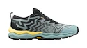 Mizuno  Wave Daichi 8 Aquifer/Black Oyster/Sunshine  Női futócipő UK 6