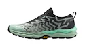 Mizuno  Wave Daichi 8 Grayed Jade/Black/Jade Cream  Férfi futócipő UK 9,5