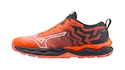 Mizuno  Wave Daichi 8 Hot Coral/White/Turbulence  Női futócipő UK 5,5