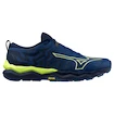 Mizuno  Wave Daichi 8 Navy Peony/Sharp Green/Dress Blues  Férfi futócipő UK 7