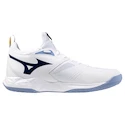 Mizuno  Wave DIMENSION White/Bellwether Blue  Férfiteremcipő