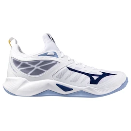 Mizuno Wave DIMENSION White/Bellwether Blue Férfiteremcipő