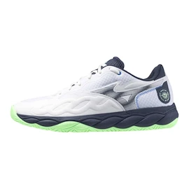 Mizuno Wave Enforce Court AC White/Vintage Indigo Férfiteniszcipő