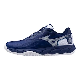 Mizuno Wave Enforce Court CC Bellwether Blue/White Férfiteniszcipő