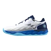 Mizuno Wave Enforce Court CC White/Estate Blue/River Blue  Férfiteniszcipő