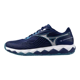 Mizuno Wave Enforce Tour 2 CC Bellwether Blue/White Férfiteniszcipő