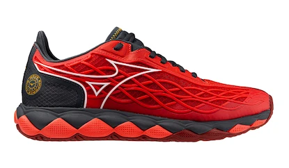 Mizuno Wave Enforce TOUR AC Radiant Red/White/Ebony  Férfiteniszcipő