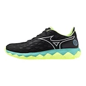 Mizuno Wave Enforce Tour CC Black/White/Mizuno Neo Lime  Férfiteniszcipő