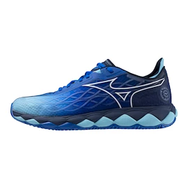 Mizuno Wave Enforce Tour CC Mugen Blue/White/River Blue  Férfiteniszcipő