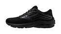 Mizuno Wave Equate 8 Black/Metallic Gray  Női futócipő UK 7,5