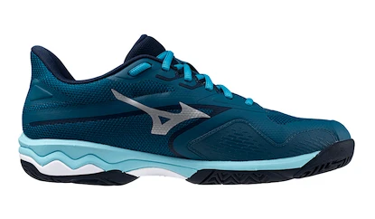 Mizuno Wave Exceed LIGHT 2 AC Moroccan Blue/White/Bluejay  Férfiteniszcipő