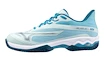 Mizuno Wave Exceed LIGHT 2 CC Blue Glow/Moroccan Blue/Blue Topaz  Női teniszcipő EUR 39