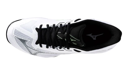 Mizuno Wave Exceed LIGHT 2 CC White/Metallic Gray/Black  Férfiteniszcipő