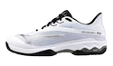 Mizuno Wave Exceed LIGHT 2 CC White/Metallic Gray/Black  Férfiteniszcipő EUR 44,5