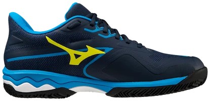 Mizuno Wave Exceed Light 2 Clay Dress Blue  Férfiteniszcipő