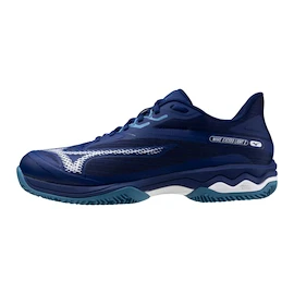 Mizuno Wave Exceed Light 2 M Bellwether Blue/White Férfiteniszcipő