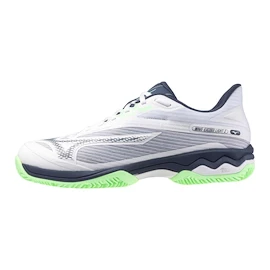 Mizuno Wave Exceed Light 2 M White/Vintage Indigo Férfiteniszcipő