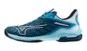 Mizuno Wave Exceed TOUR 6 AC Moroccan Blue/White/Blue Topaz  Férfiteniszcipő EUR 42