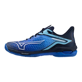 Mizuno Wave Exceed Tour 6 AC Mugen Blue/White/Dress Blues Férfiteniszcipő