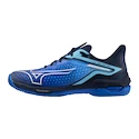 Mizuno Wave Exceed Tour 6 AC Mugen Blue/White/Dress Blues   Férfiteniszcipő EUR 44,5