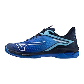 Mizuno Wave Exceed Tour 6 CC Mugen Blue/White/Dress Blues Férfiteniszcipő