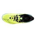 Mizuno Wave Exceed Tour 6 CC Sunny Lime/Black/Atlantis  Férfiteniszcipő