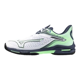 Mizuno Wave Exceed Tour 6 CC White/India Ink/Neo Mint Férfiteniszcipő