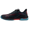 Mizuno Wave Exceed Tour 6 Padel Salute/Hibiscus/Enamel Blue  Férfi padel csizma