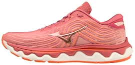 Mizuno Wave Horizon 6 Garnet Rose/Rose Copper Női futócipő