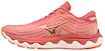 Mizuno  Wave Horizon 6 Garnet Rose/Rose Copper  Női futócipő UK 8