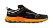 Mizuno Wave Ibuki 4 Black/White/Carrot Curl  Férfi futócipő