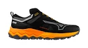 Mizuno Wave Ibuki 4 Black/White/Carrot Curl  Férfi futócipő