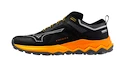 Mizuno Wave Ibuki 4 Black/White/Carrot Curl  Férfi futócipő UK 7