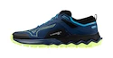 Mizuno Wave Ibuki 4 Gtx Navy Peony/Sharp Green/Swim Cap  Férfi futócipő UK 11,5