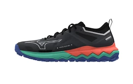 Mizuno Wave Ibuki 4 Iron Gate/Biscay Green/Living Coral Férfi futócipő