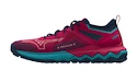 Mizuno Wave Ibuki 4 Jazzy/Bluebird/Blue Opal  Női futócipő UK 6,5