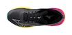 Mizuno Wave Ibuki Wave Ibuki 4 Iron Gate/Blazing Yellow/Fuchsia Fedora  Női futócipő