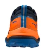 Mizuno Wave Ibuki Wave Ibuki 4 Tigerlily/Dress Blues/Snorkel Blue  Férfi futócipő